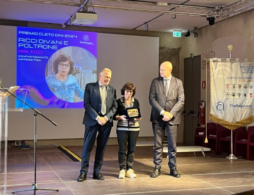 Alla nostra socia Anna Ricci il premio per l’innovazione tecnologica